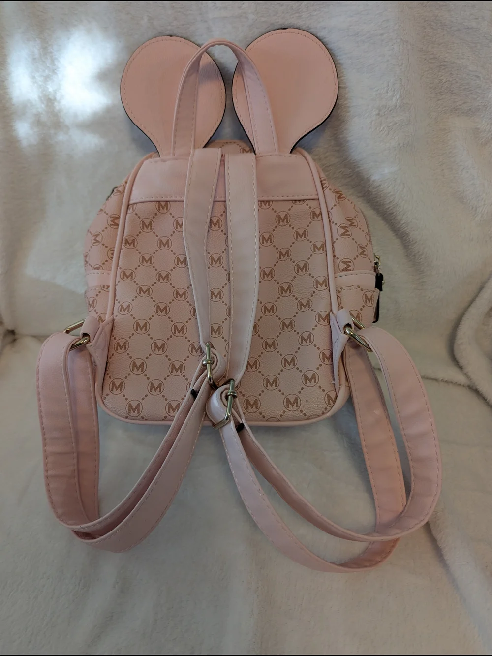 Children's Pink Minnie Disney Style Backpack - Kids Accessories See Photos